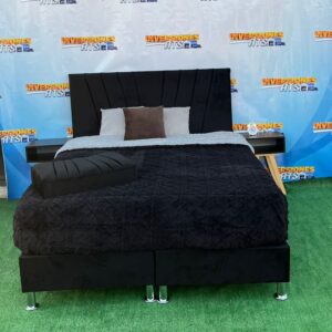 Cama 2 Plazas – Modelo Líneas en V