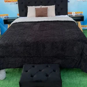 Cama 2 Plazas – Modelo Capitoné