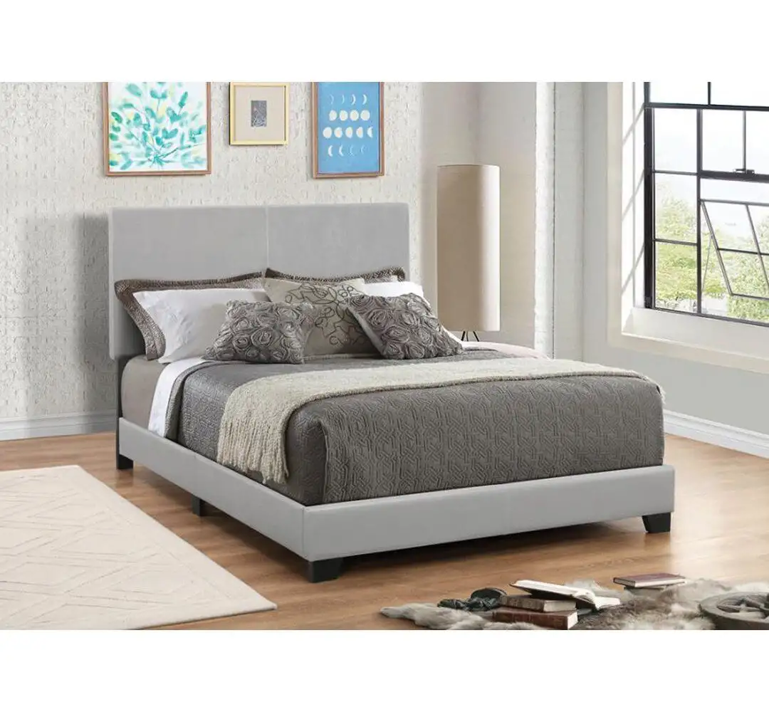 Cama 2 Plazas – Modelo Liso Estilo clásico - Imagen 2