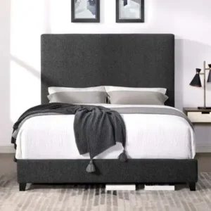 Cama 2 Plazas – Modelo Liso Estilo clásico