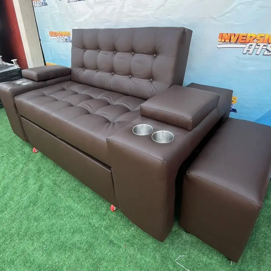 Sofá Cama Premium plaza y media ( 2 cuerpos )