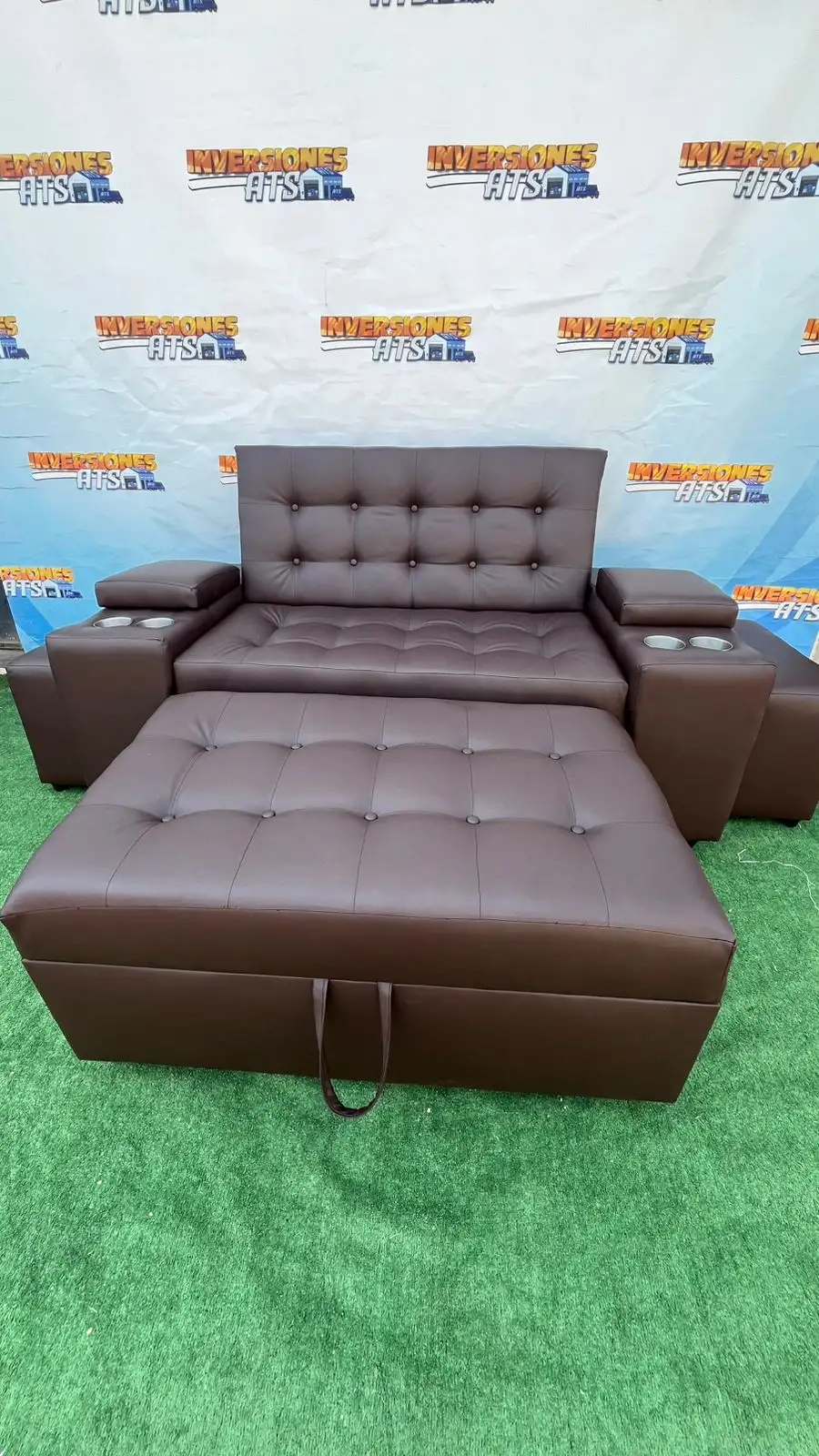 Sofá Cama Premium plaza y media ( 2 cuerpos ) - Imagen 3