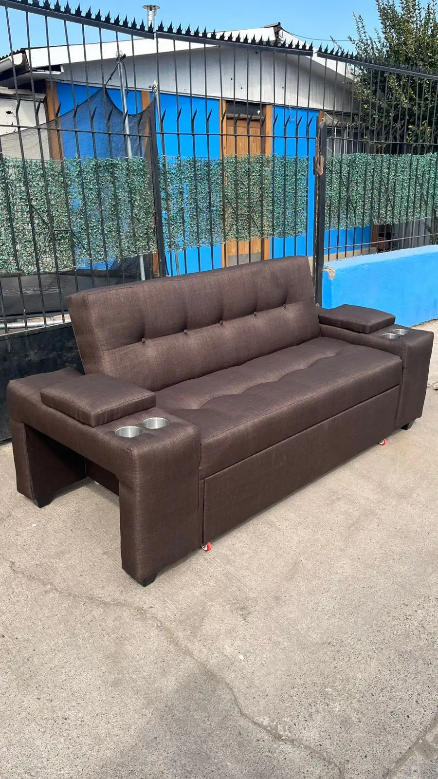 ️ Sofá Cama Premium 3 plazas ( 4 cuerpos ) - Imagen 2