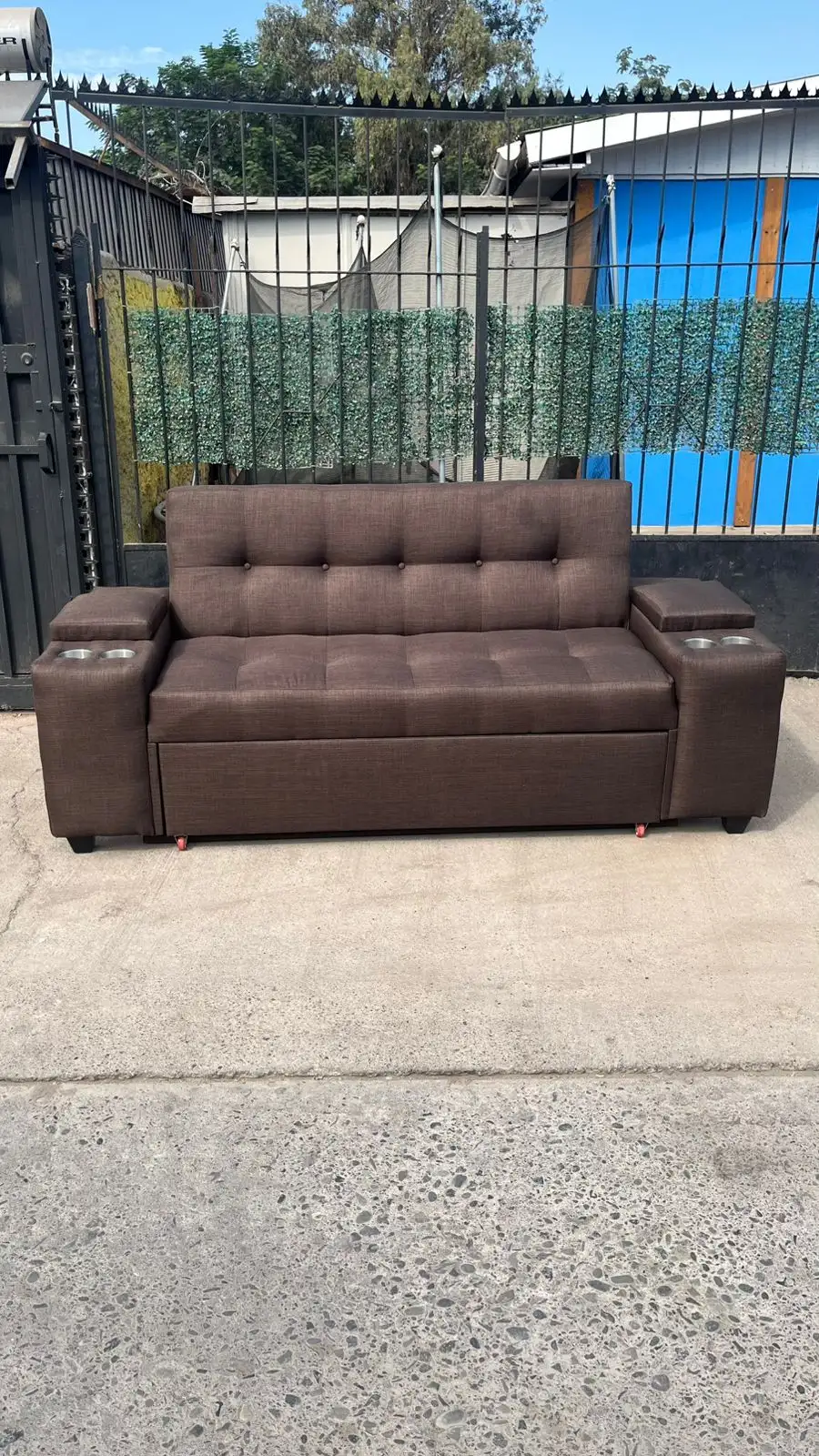 ️ Sofá Cama Premium 3 plazas ( 4 cuerpos ) - Imagen 3