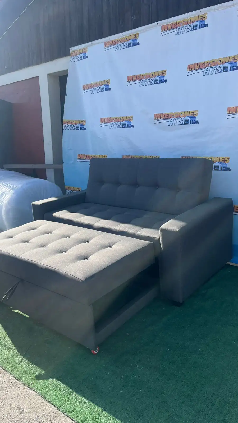 Sofá Cama Clásico 2 plazas (3 cuerpos) - Imagen 2