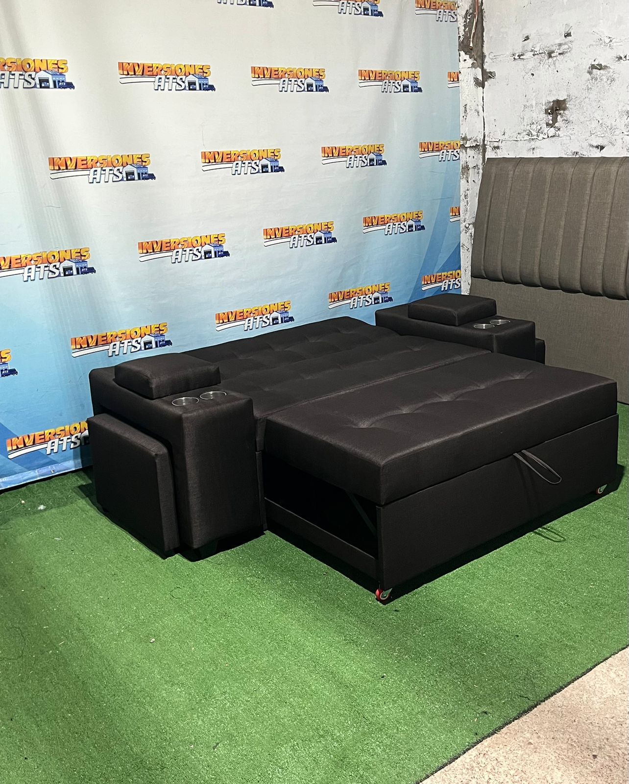 SOFA CAMA PREMIUM 2 PLAZAS ( 3 CUERPOS ) - Imagen 3