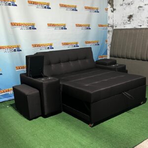 SOFA CAMA PREMIUM 2 PLAZAS ( 3 CUERPOS )