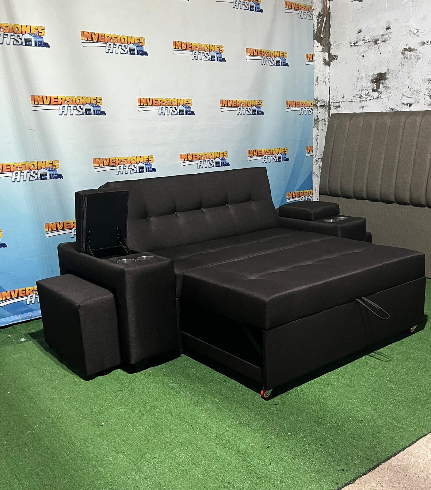 SOFA CAMA PREMIUM 2 PLAZAS ( 3 CUERPOS )