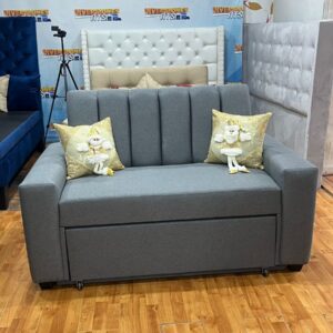 SOFA CAMA CLASICO 2 CUERPOS ( PLAZA Y MEDIA )
